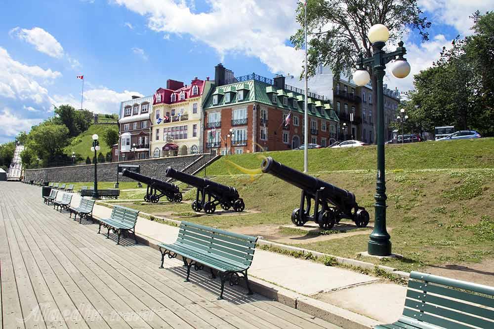 بافت تاریخی کبک | علاءالدین تراول