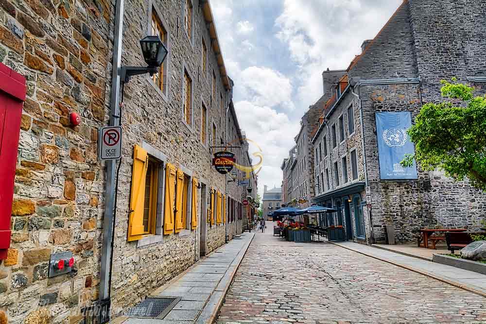 بافت تاریخی کبک | علاءالدین تراول