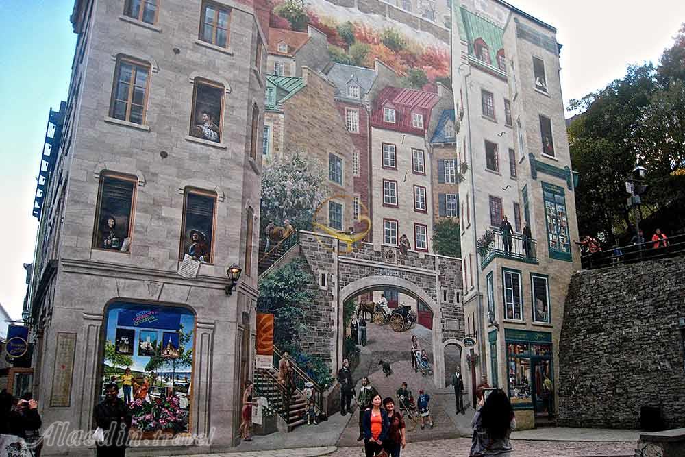 محله رویال کبک | علاءالدین تراول