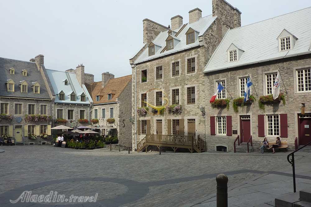 محله رویال کبک | علاءالدین تراول