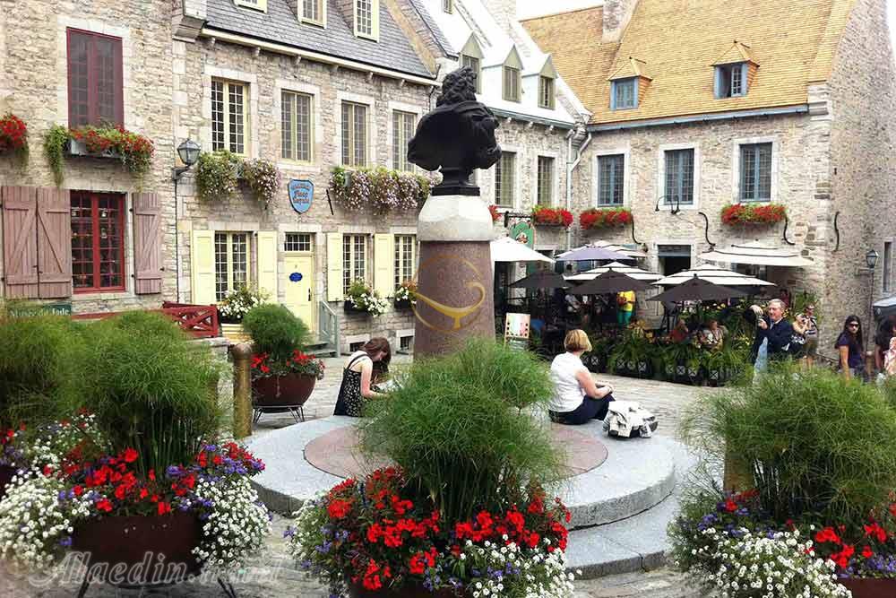 محله رویال کبک | علاءالدین تراول