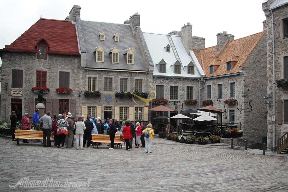 محله رویال کبک | علاءالدین تراول