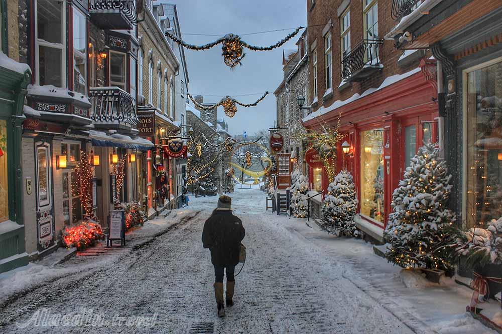 محله پتی شامپلن کبک | علاءالدین تراول