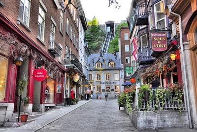 محله پتی شامپلن کبک در کانادا