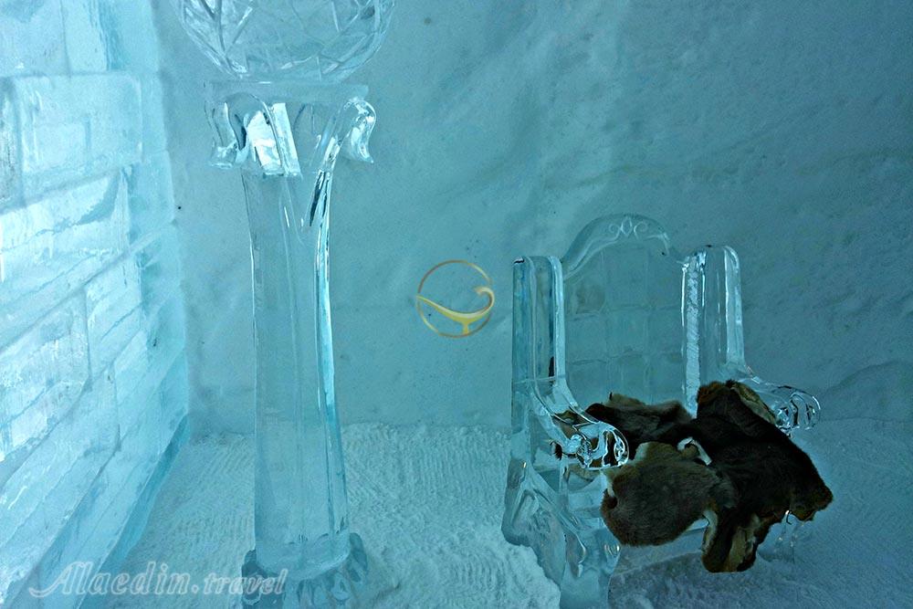 هتل یخی کبک | علاءالدین تراول