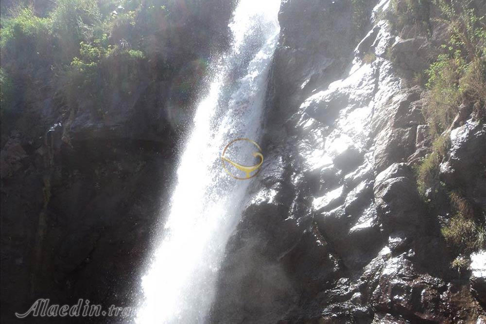 آبشار آبسر در رابر | علاءالدین تراول