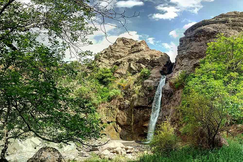 آبشار آبسر در رابر | علاءالدین تراول