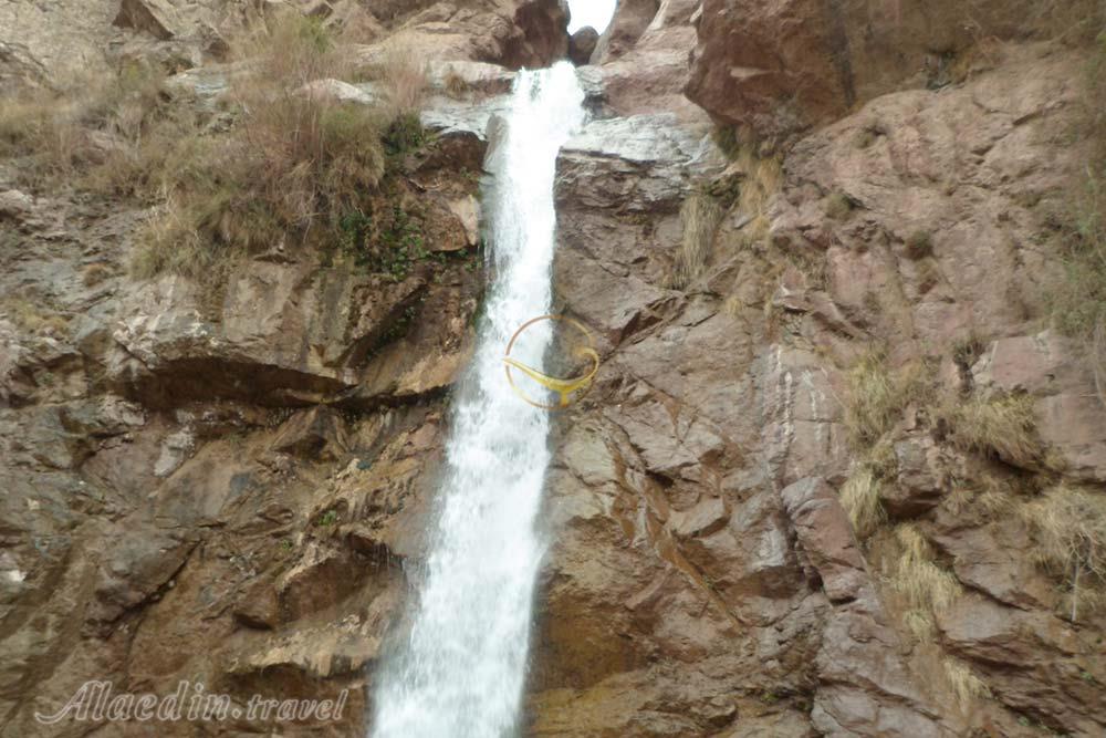 آبشار آبسر در رابر | علاءالدین تراول