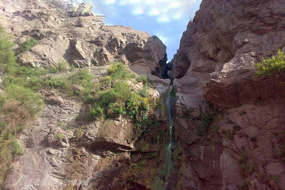 آبشار آبسر در رابر | علاءالدین تراول