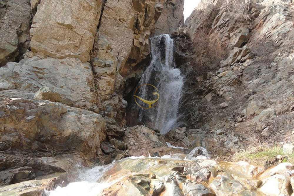 آبشار چهرن در رابر | علاءالدین تراول