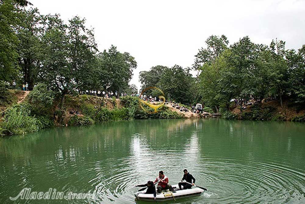 چشمه گل رامیان در رامیان | علاءالدین تراول