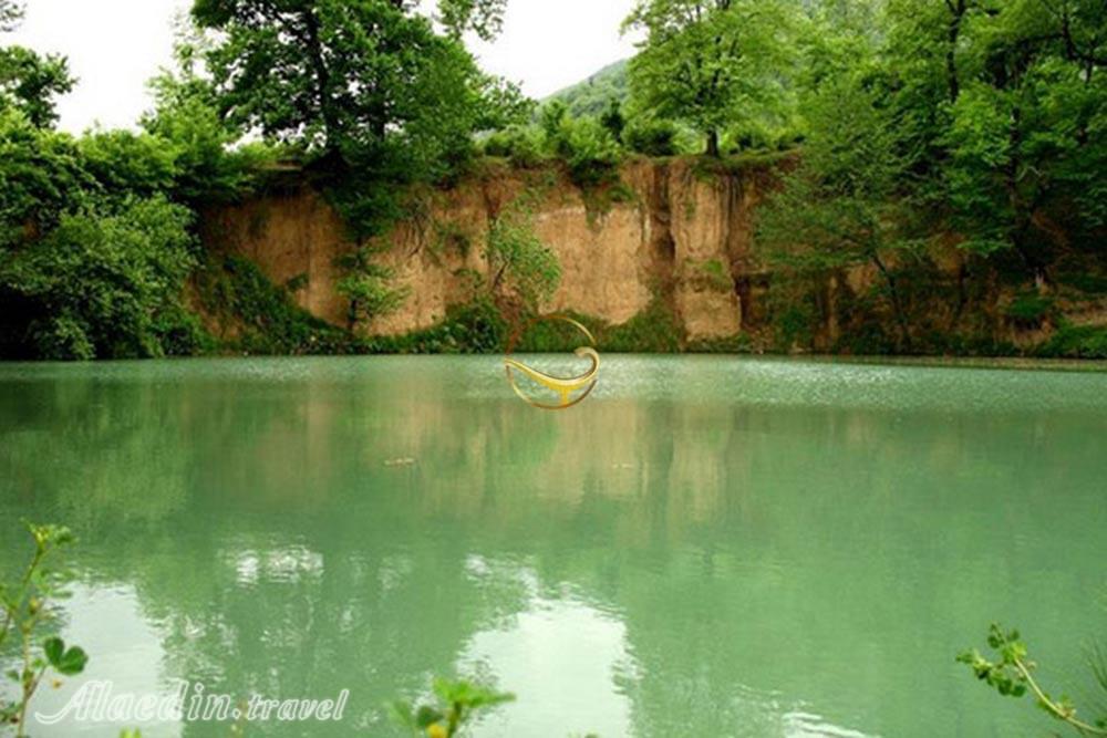 چشمه گل رامیان در رامیان | علاءالدین تراول