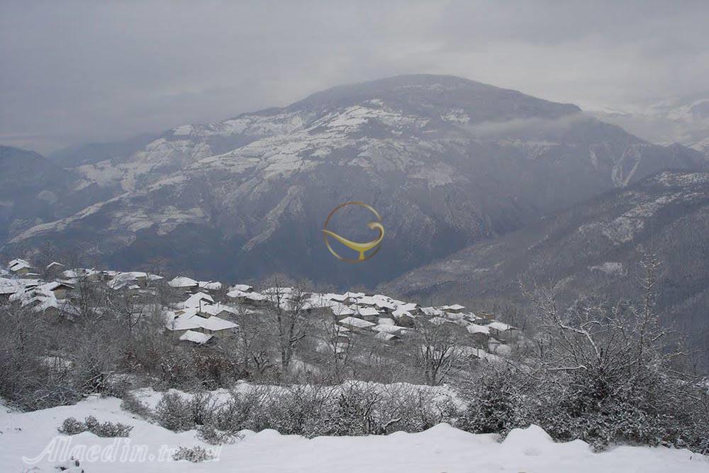 روستای پاقلعه در رامیان | علاءالدین تراول