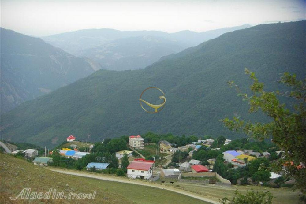 روستای پاقلعه در رامیان | علاءالدین تراول