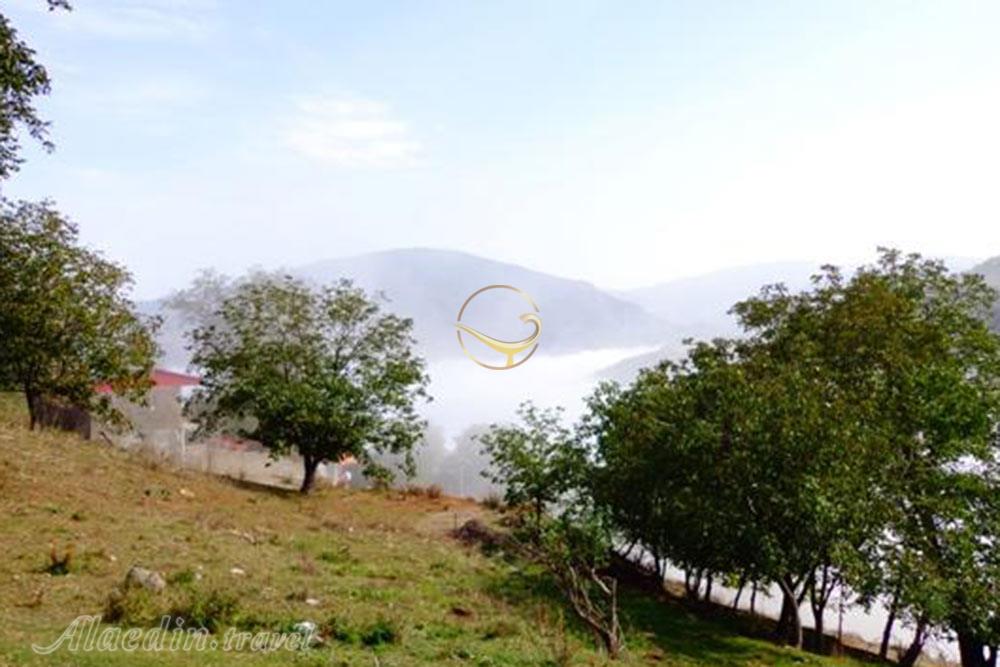 روستای پاقلعه در رامیان | علاءالدین تراول