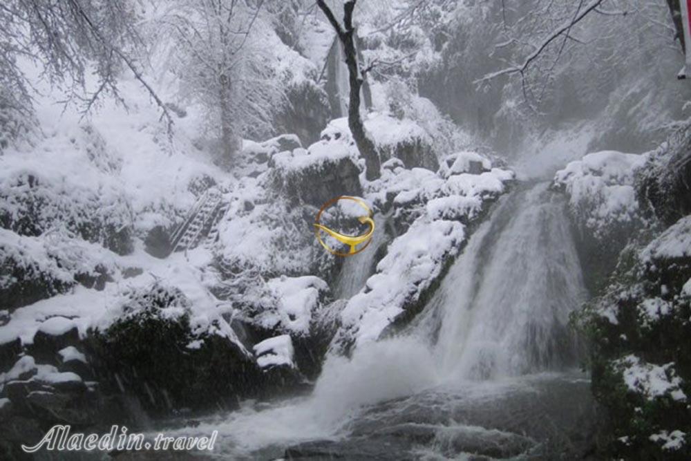 آبشار شیرآباد رامیان | علاءالدین تراول