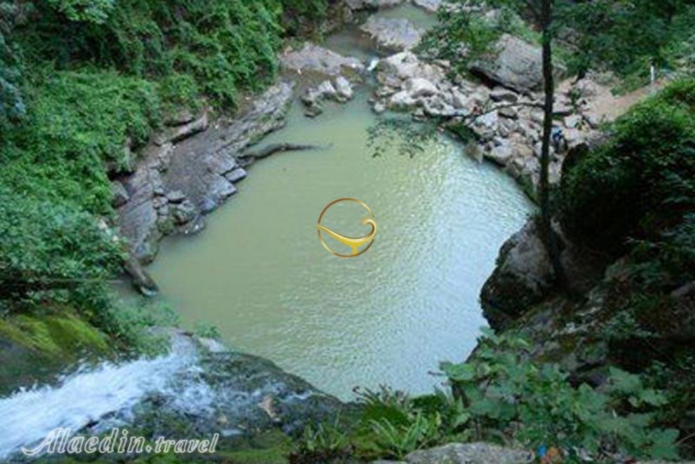 آبشار شیرآباد رامیان | علاءالدین تراول