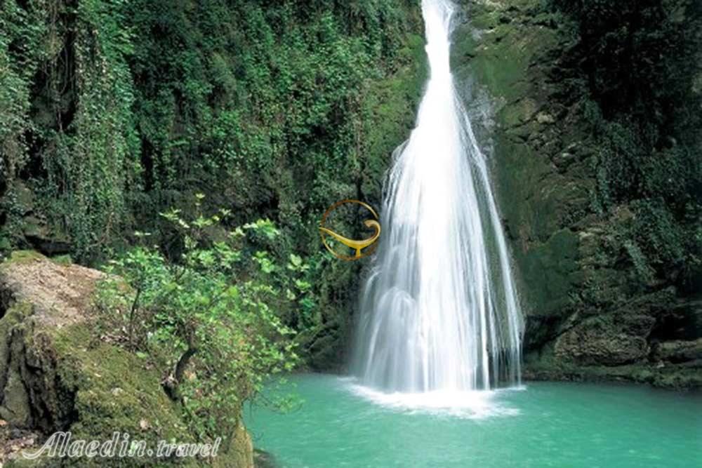 آبشار شیرآباد رامیان | علاءالدین تراول