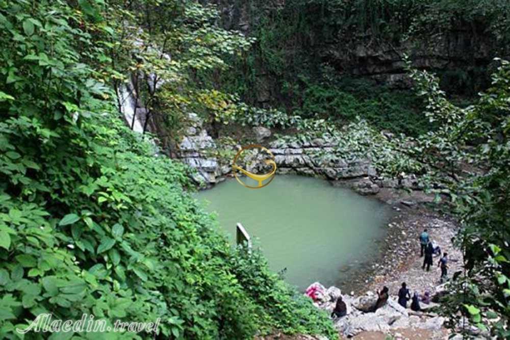 آبشار شیرآباد رامیان | علاءالدین تراول