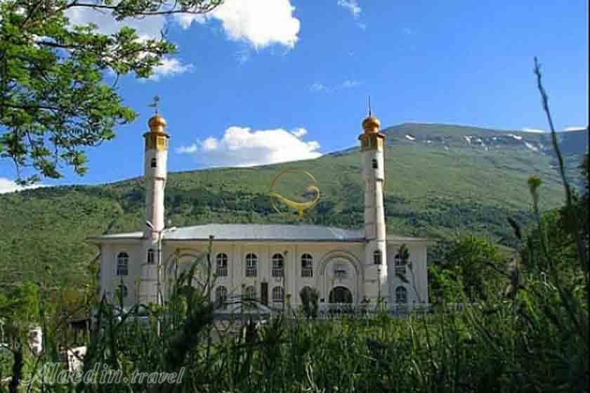 مسجد آدینه جواهرده در رامسر | علاءالدین تراول