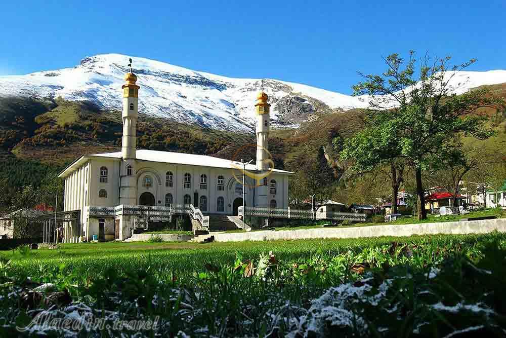 مسجد آدینه جواهرده در رامسر | علاءالدین تراول