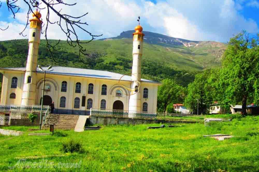 مسجد آدینه جواهرده در رامسر | علاءالدین تراول