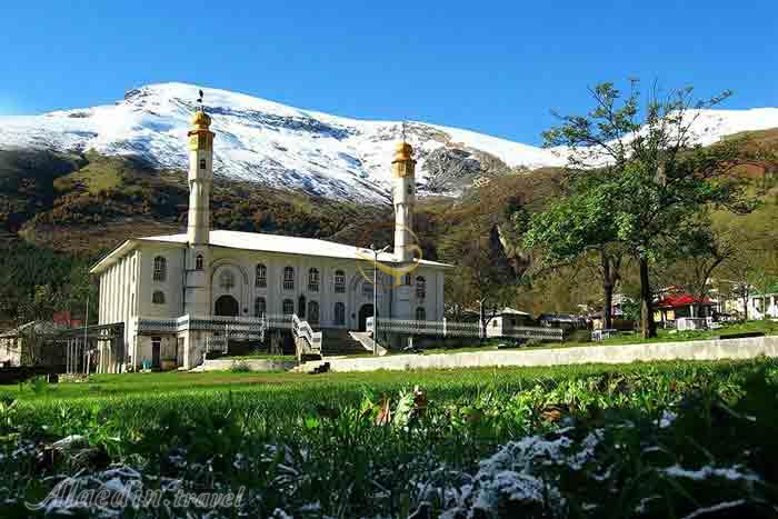 مسجد آدینه جواهرده در رامسر