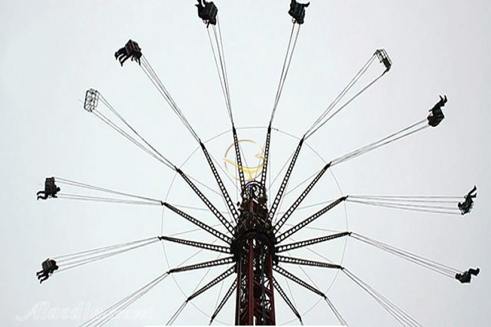 شهربازی رامسر (شهربازی سرزمین رویاها) | علاءالدین تراول