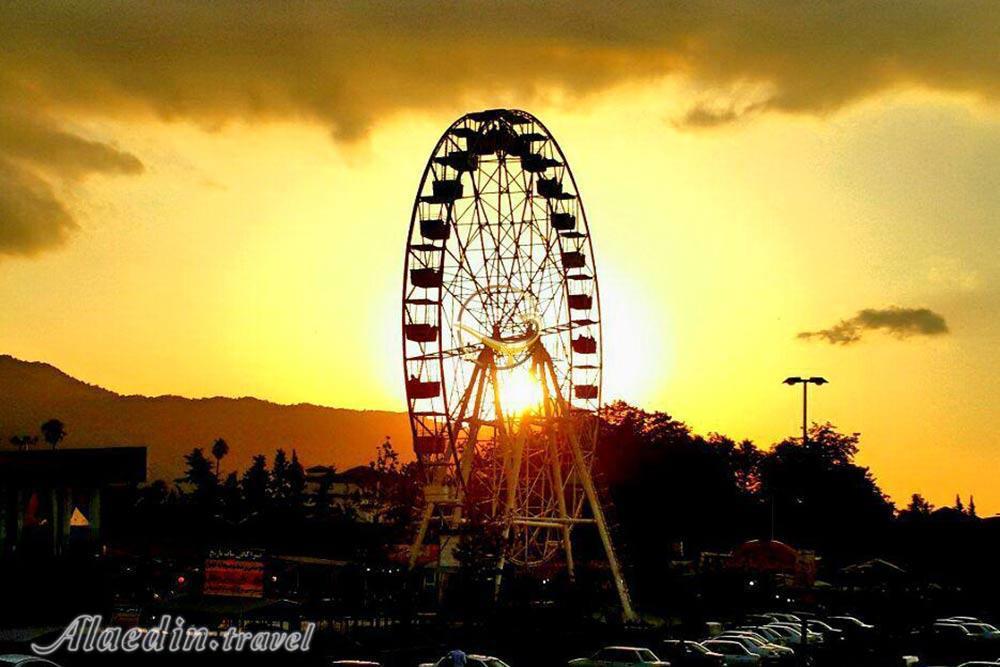 شهربازی رامسر (شهربازی سرزمین رویاها) | علاءالدین تراول