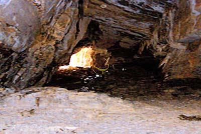 غار بام بامه در رامسر