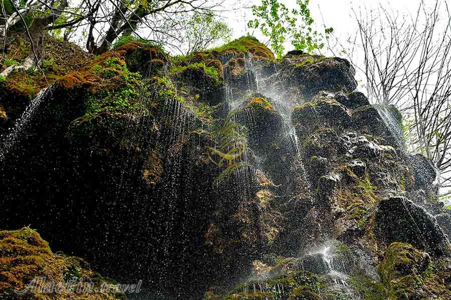 آبشار سیاسرت رامسر | علاءالدین تراول