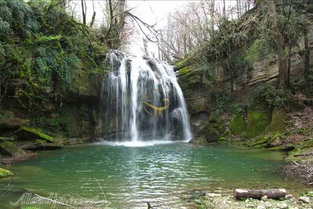 آبشار سیاسرت رامسر | علاءالدین تراول