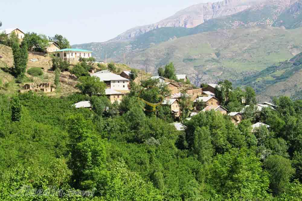 روستای اشکورات رامسر | علاءالدین تراول