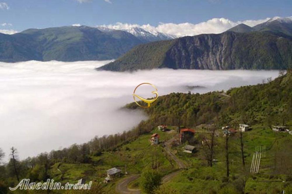 روستای گرسماسر در رامسر | علاءالدین تراول