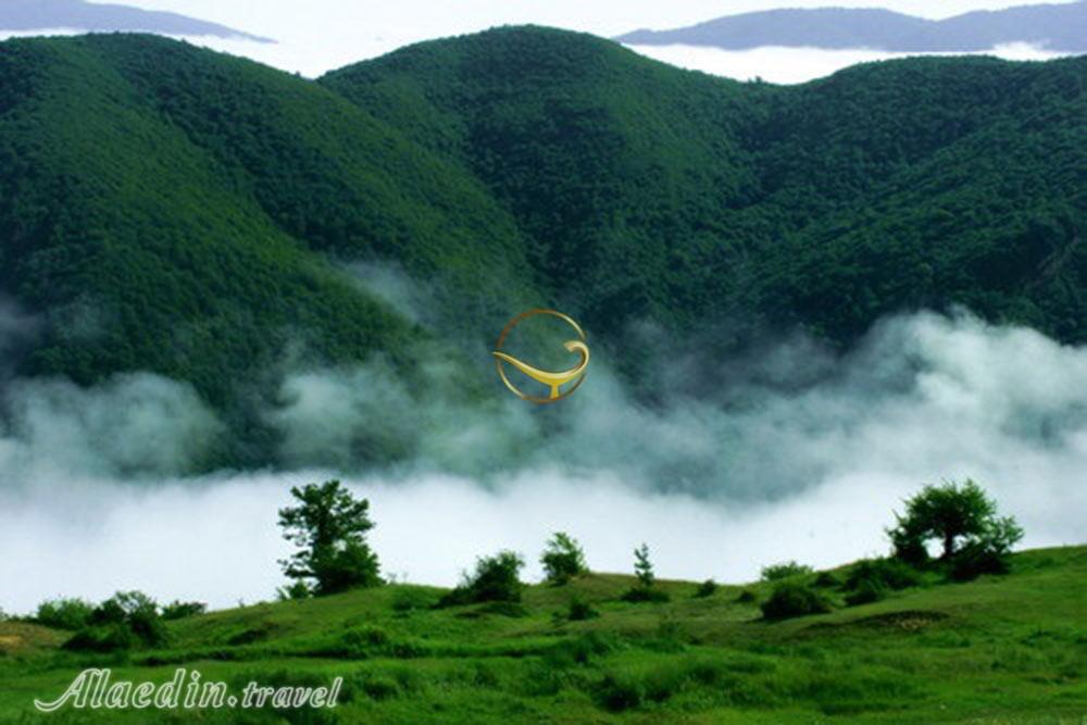 روستای گرسماسر در رامسر | علاءالدین تراول