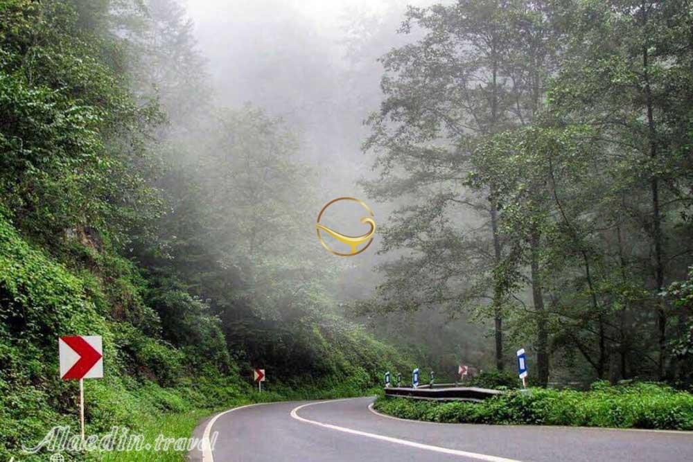 روستای جواهرده در رامسر | علاءالدین تراول