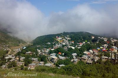 روستای جواهرده در رامسر