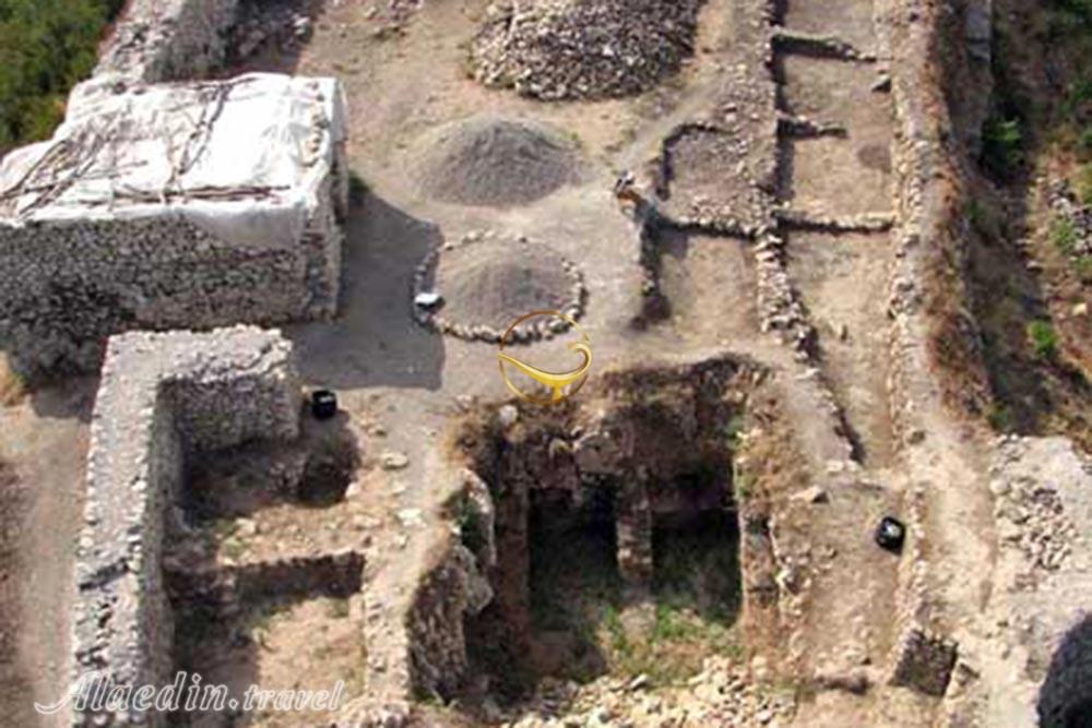 قلعه مارکوه رامسر | علاءالدین تراول