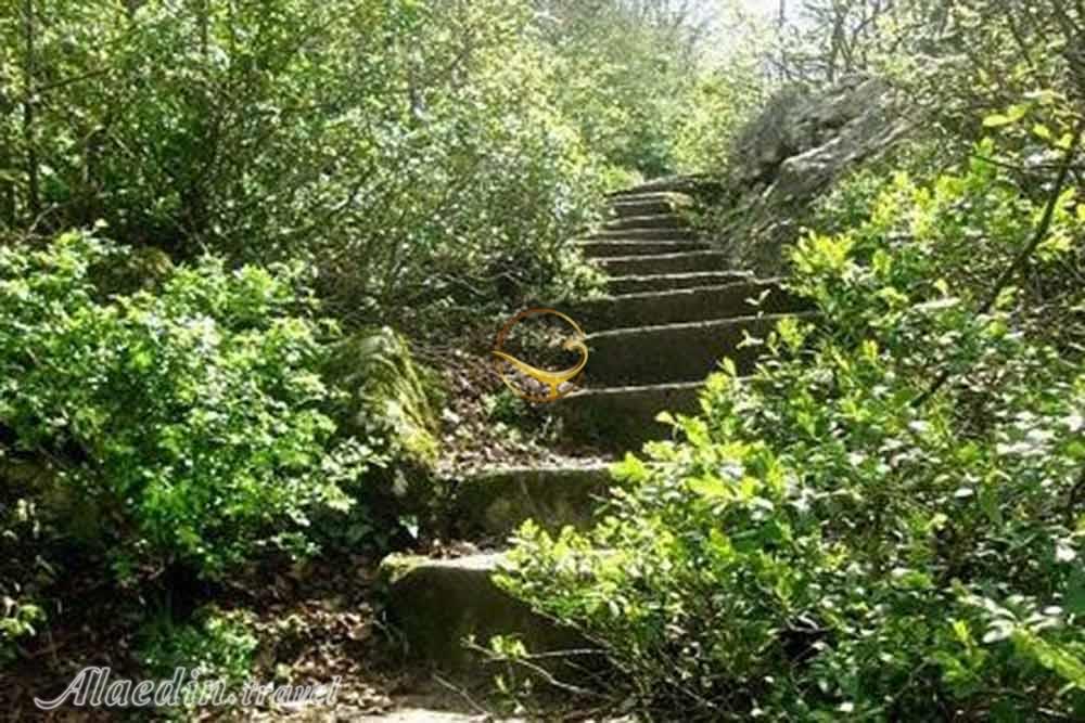 قلعه مارکوه رامسر | علاءالدین تراول