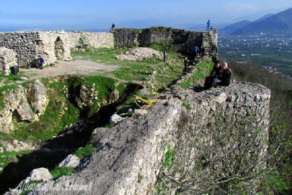 قلعه مارکوه رامسر | علاءالدین تراول