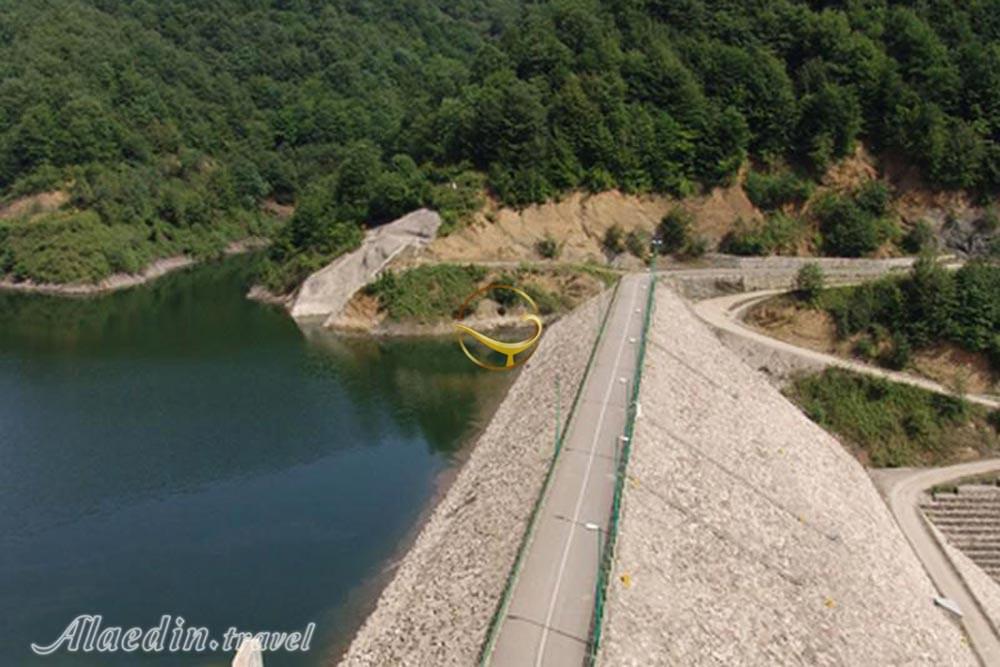 سد میجران رامسر | علاءالدین تراول