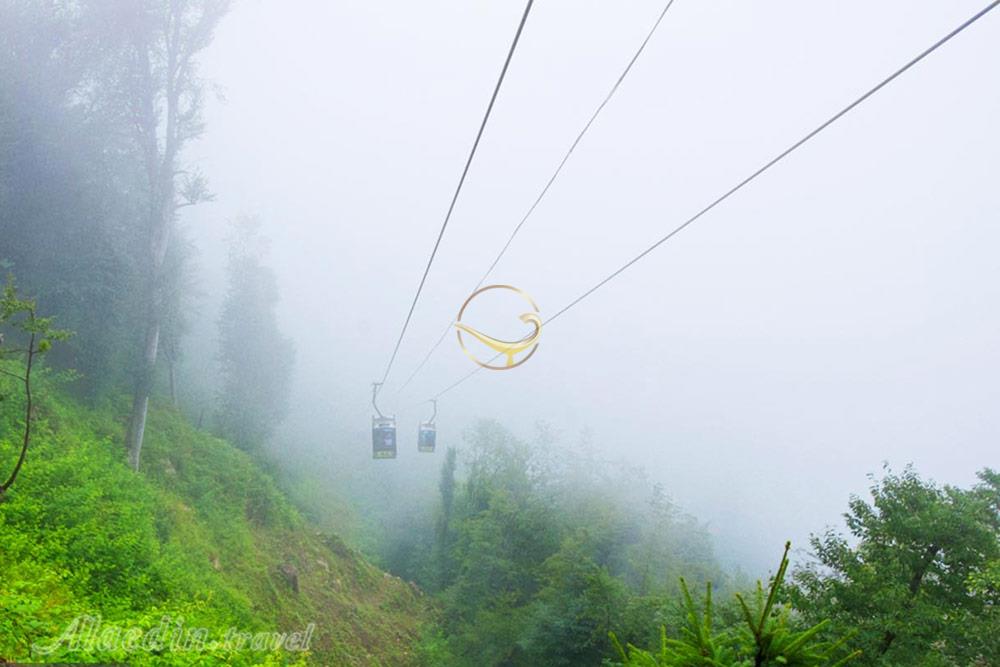 تله کابین رامسر | علاءالدین تراول