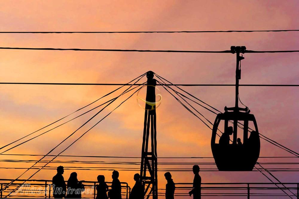 تله کابین رامسر | علاءالدین تراول