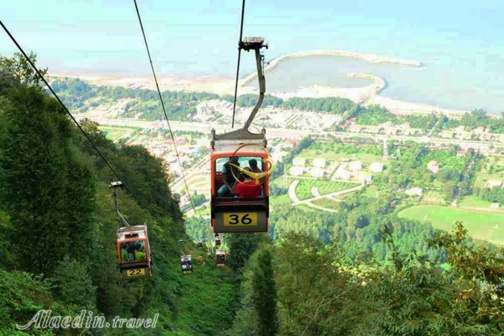 تله کابین رامسر | علاءالدین تراول