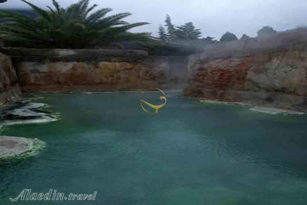 آب گرم های رامسر