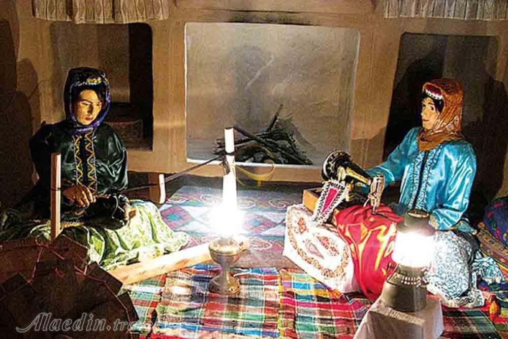 موزه مردم‌شناسی رامسر | علاءالدین تراول