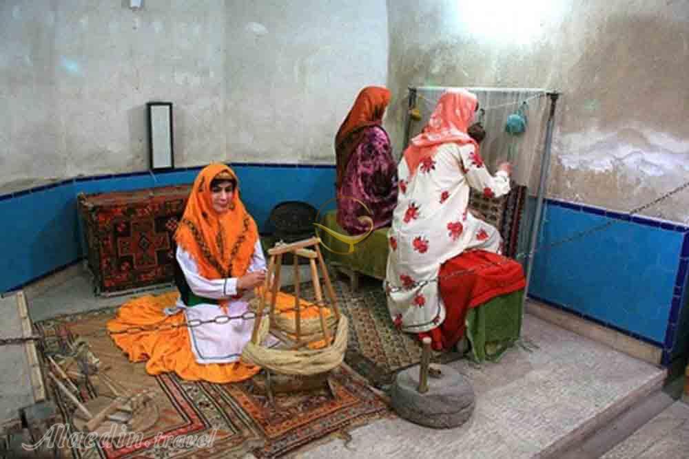 موزه مردم‌شناسی رامسر | علاءالدین تراول