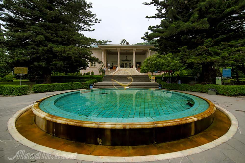 کاخ رضا شاه در رامسر (کاخ مرمر/ کاخ سلطنتی) | علاءالدین تراول