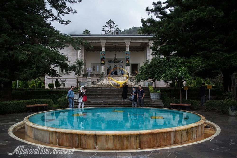 کاخ رضا شاه در رامسر (کاخ مرمر/ کاخ سلطنتی) | علاءالدین تراول