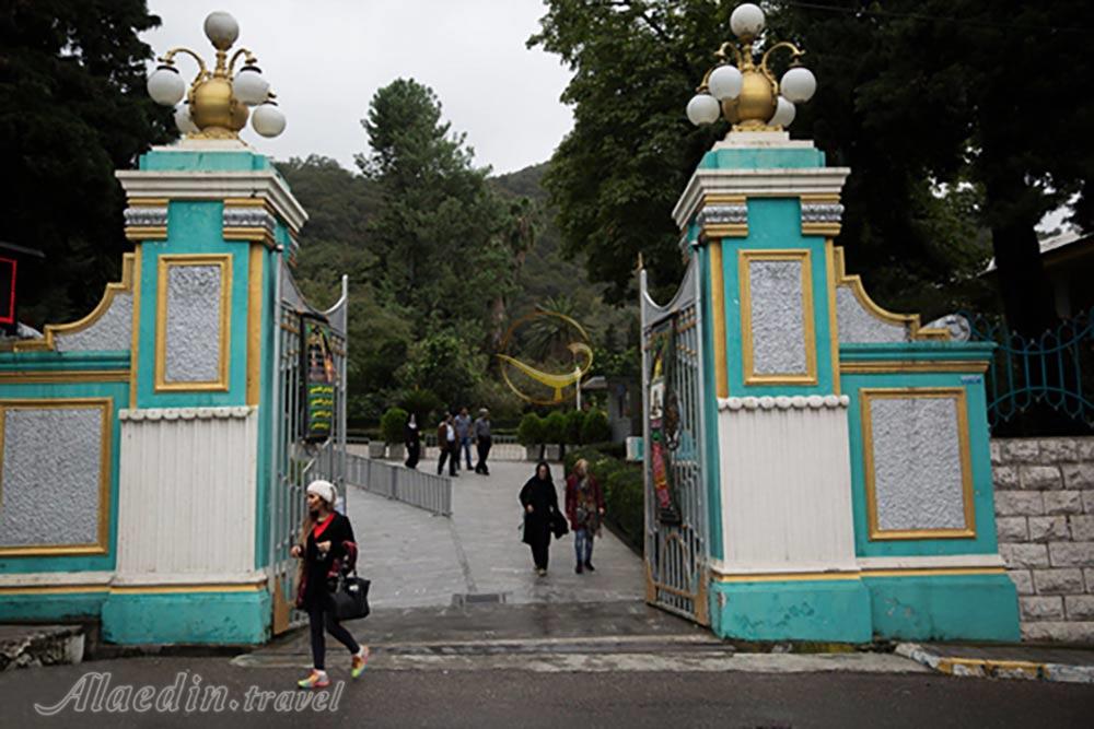 کاخ رضا شاه در رامسر (کاخ مرمر/ کاخ سلطنتی) | علاءالدین تراول